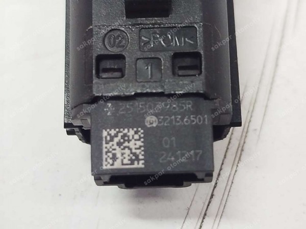 Renault Megane 4 Clio 5 Austral Captur 2 Start Stop Düğmesi 251503985R SP (DE115)