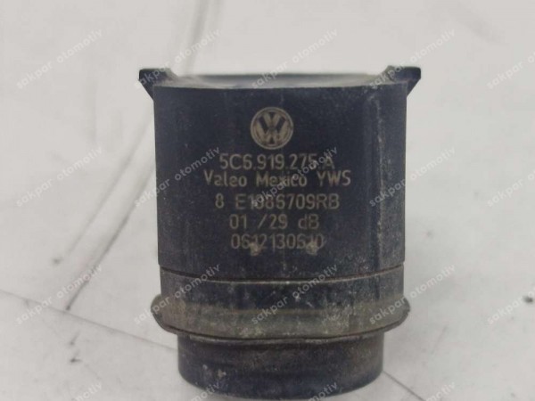 Volkswagen Jetta Arka Tampon Park Sensörü 5C6919275 Orj. SP (DE115)