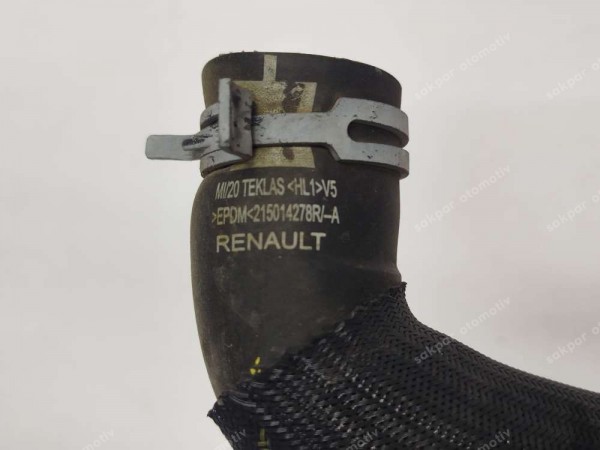 Renault Clio 5 Radyatör Üst Hortum 215014278R SP (DC114)