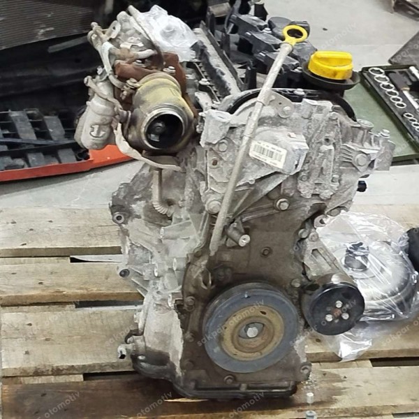 Renault Clio 5 1.0 Tce H4D Motor Komple 8201720530 100014926R SP HP (GB110)