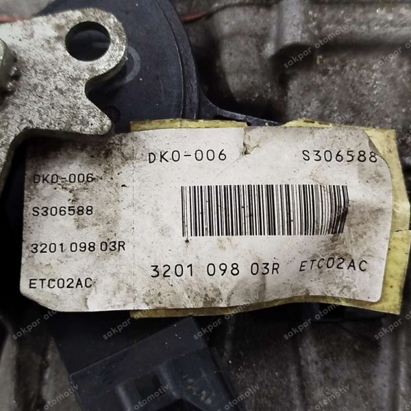 Renault Clio 5 Taliant Jogger 1.0 Tce Otomatik Şanzuman Komple DK0-006 320109803R SP (GB110)