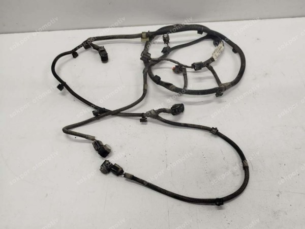 Renault Clio 5 Arka Tampon Park Sensörü Tesisatı Komple Orj 240157082R SP (ZA126)