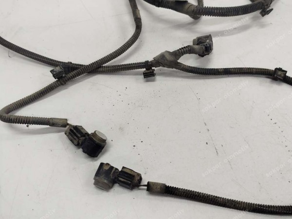 Renault Clio 5 Arka Tampon Park Sensörü Tesisatı Komple Orj 240157082R SP (ZA126)