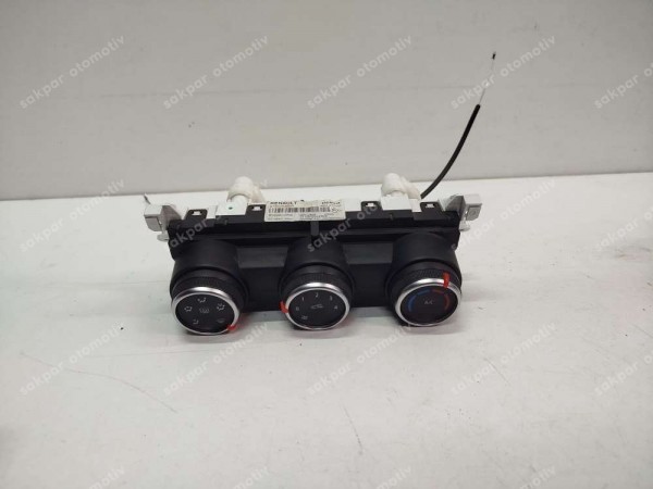 Renault Clio 5 Captur 2 Kalorifer Klima Kontrol Paneli 275004350R SP (AE134)