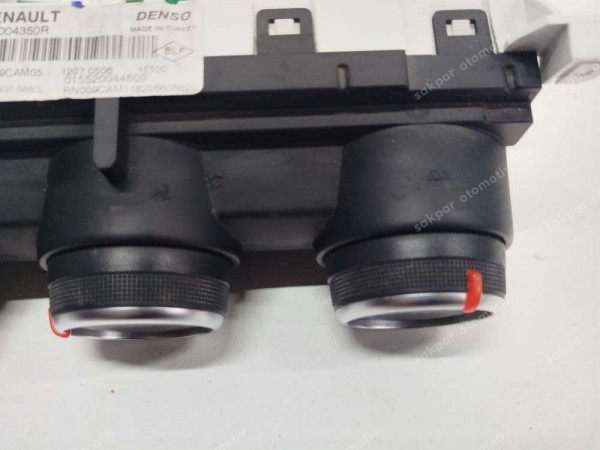 Renault Clio 5 Captur 2 Kalorifer Klima Kontrol Paneli 275004350R SP (AE134)