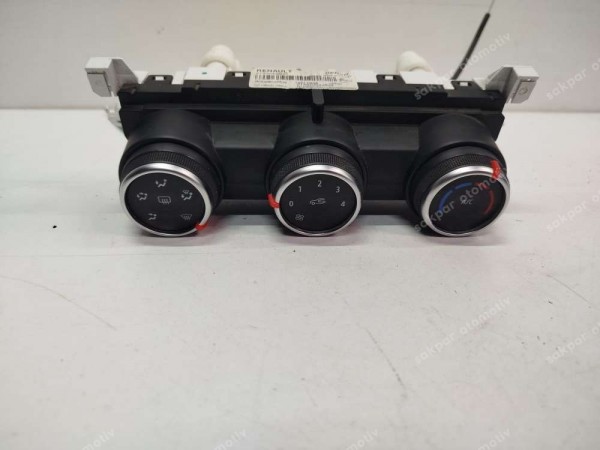 Renault Clio 5 Captur 2 Kalorifer Klima Kontrol Paneli 275004350R SP (AE134)