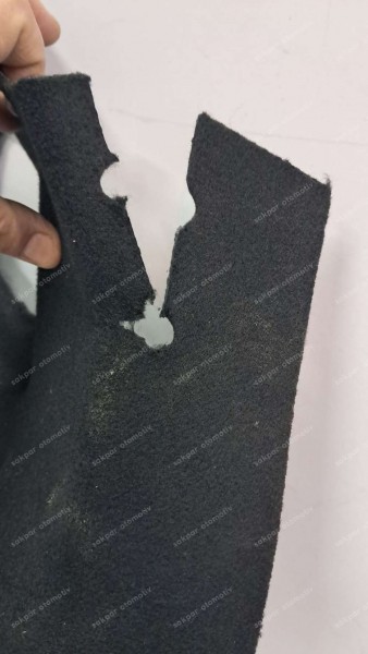 Opel Corsa F Arka Çamurluk İç Kaplama Sol  (GİYDİRME 0001 00726 PC E ) 98277912ZD CP (HB-120)