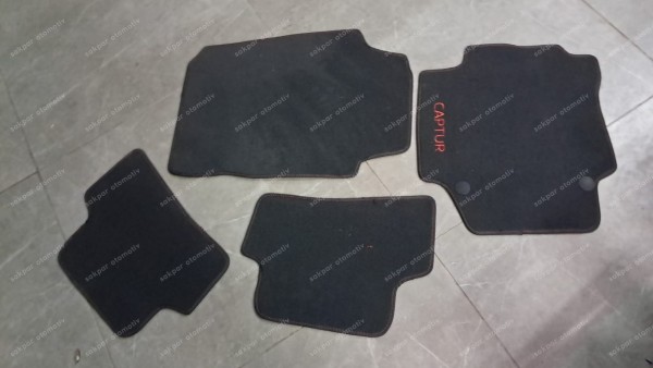 Renault Captur Halı Paspas CP(5A)