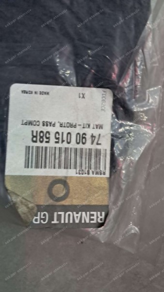 Renault Koleos Paspas Takım 74901558R YP (5A)