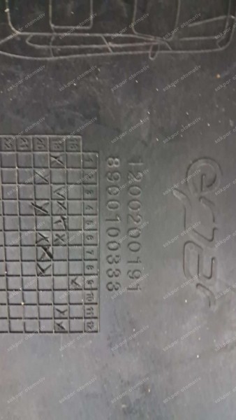 Renault Clio 4 Kauçuk Paspas 8900100333 CP(5A)