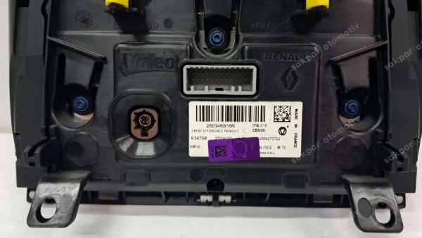 Renault Clio 5 Captur Multimedya Ekranı 280346916R SP (GI-120)