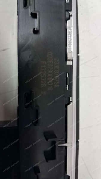 Renault Megane 4 Konsol Düğmeleri 283E87675R SP (ED-120)