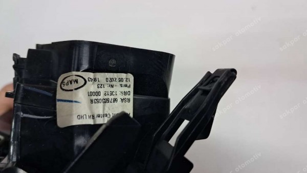 Renault Clio 5 Havalandırma Izgarası Sağ 687503053R SP (DA-1110)