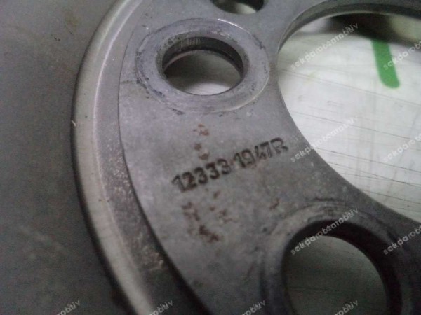 Renault Clio 5 Jogger 1.0 TCe Otomatik Volant Flanşı 123331947R SP (HA-130)