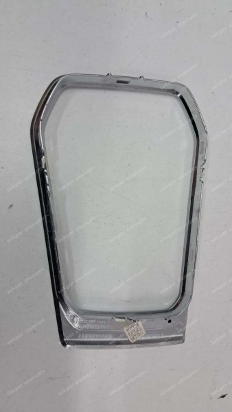 Renault Clio 5 Vies Körüğü Çerçevesi Krom 969350115R SP (DA-126)