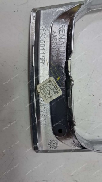 Renault Clio 5 Vies Körüğü Çerçevesi Krom 969350115R SP (DA-126)