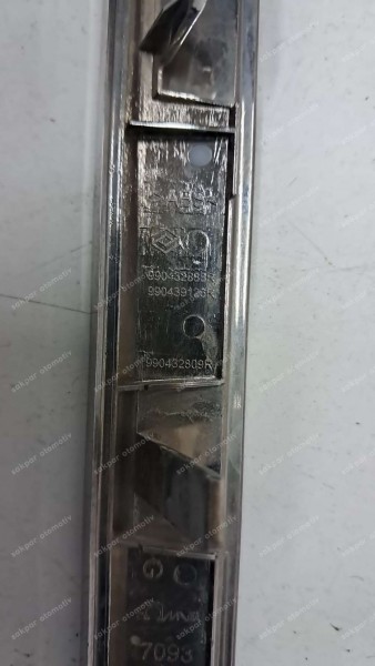 Renault Megane 4 Sol Ön Çamurluk Çıtası 990432888R SP (DA-126)