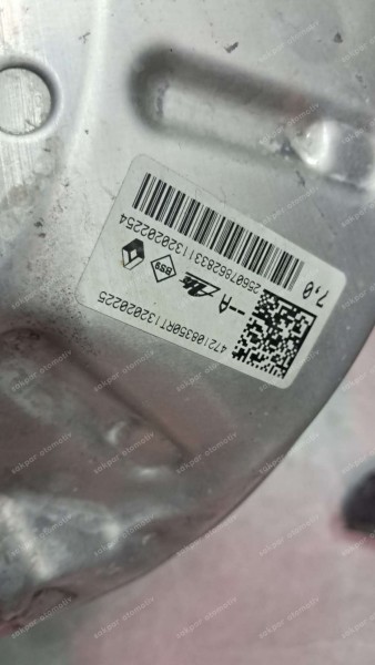 Renault Clio 5 Westinghouse 472108350R HP CP (HA-130)