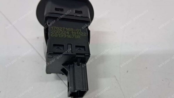 Renault Clio 5 Hava Yastığı Airbag Kilitleme Açma Düğmesi Orj  681991670R SP (CF126)