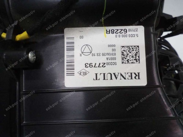 Renault Clio 5 Kalorifer Kutusu Orj. 271106228R SP