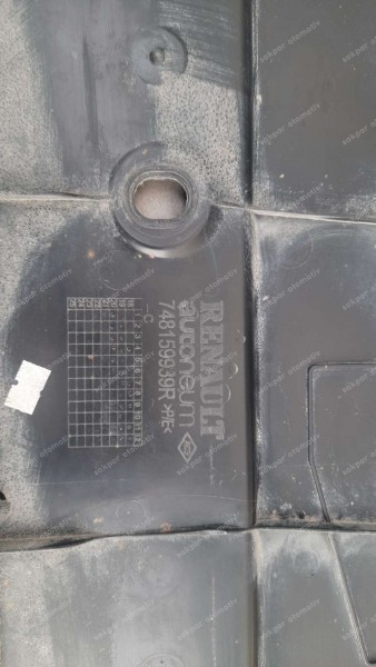 Renault Clio 5 Alt Muhafaza Sol 748159939R CP