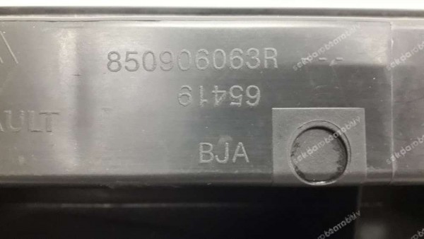 Renault Clio 5 Arka Tampon Darbe Emici 850906063R HP CP