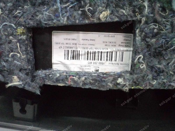 Renault Megane 4 Sol Arka Kapı Döşemesi Orj. 829015074R SP YP