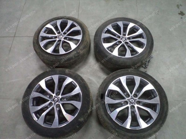 Renault Megane 4 17 İnç Jant Takımı 403007202R SP (II110)