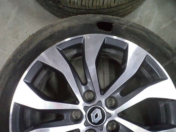 Renault Megane 4 17 İnç Jant Takımı 403007202R SP (II110)
