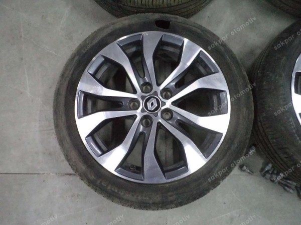 Renault Megane 4 17 İnç Jant Takımı 403007202R SP (II110)