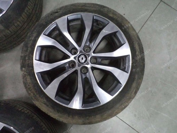 Renault Megane 4 17 İnç Jant Takımı 403007202R SP (II110)