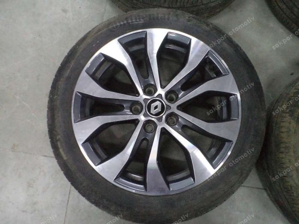 Renault Megane 4 17 İnç Jant Takımı 403007202R SP (II110)