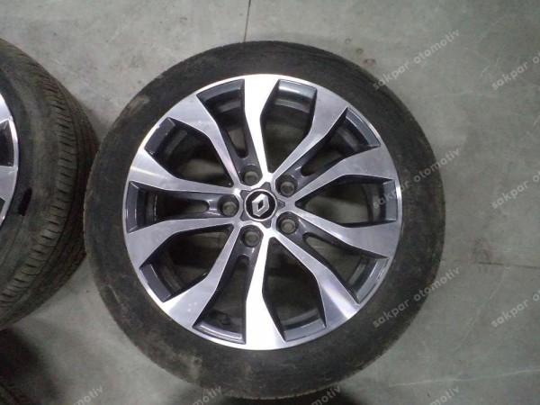 Renault Megane 4 17 İnç Jant Takımı 403007202R SP (II110)