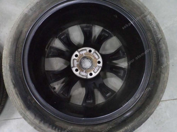 Renault Megane 4 17 İnç Jant Takımı 403007202R SP (II110)