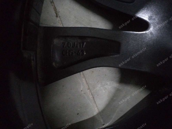 Renault Megane 4 17 İnç Jant Takımı 403007202R SP (II110)