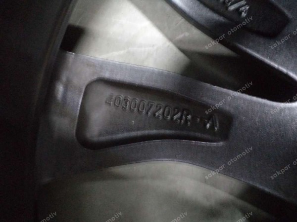 Renault Megane 4 17 İnç Jant Takımı 403007202R SP (II110)