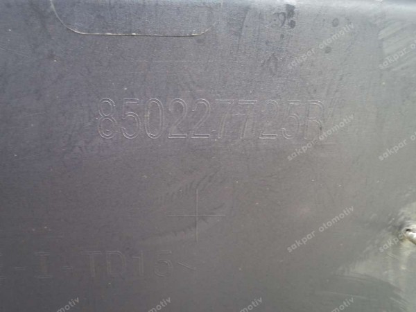 Renault Megane 4 Arka Tampon 850227725R SP