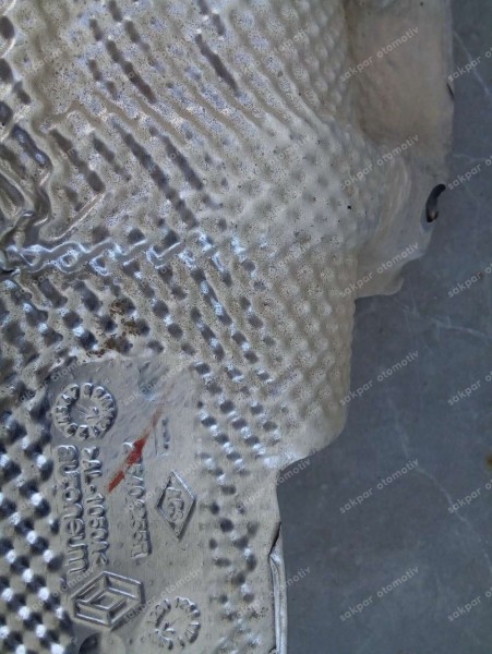 Renault Clio 5 Isı Kalkanı Koruyucu 205404255R SP