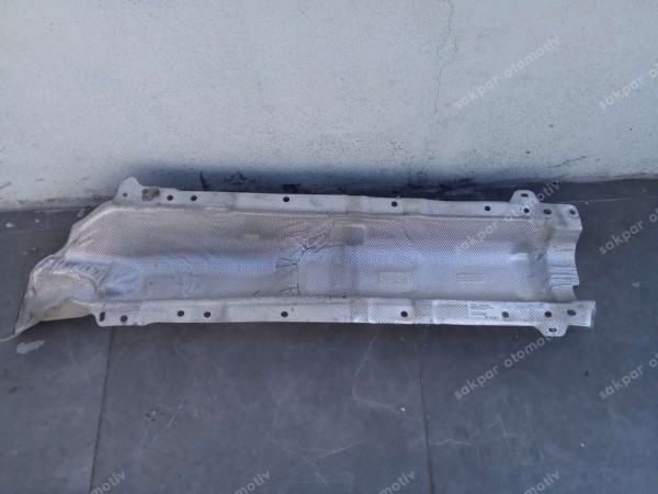 Renault Clio 5 Egzoz Koruma Sacı 747512134R SP