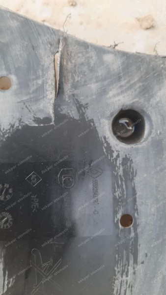 Renault Clio 5 Arka Dingil Muhafazası 555828437R HP CP