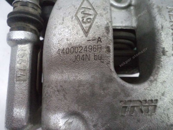 Renault Megane 4 Elektrikli Sağ Arka Fren Kaliperi  440002496R (HA-120)