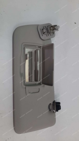 Renault Megane 4 Sol Güneşlik 964019764R SP YP