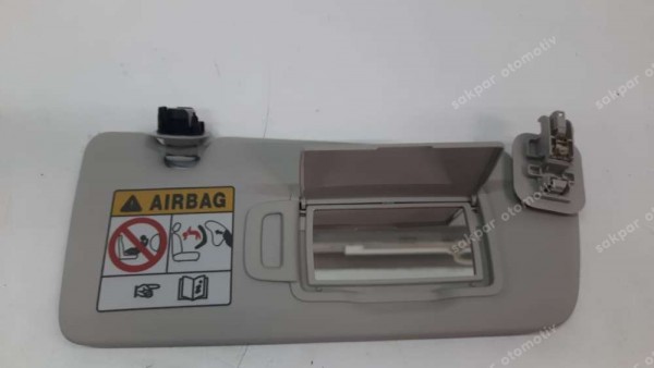 Renault Megane 4 Sağ Güneşlik 964001752R SP YP