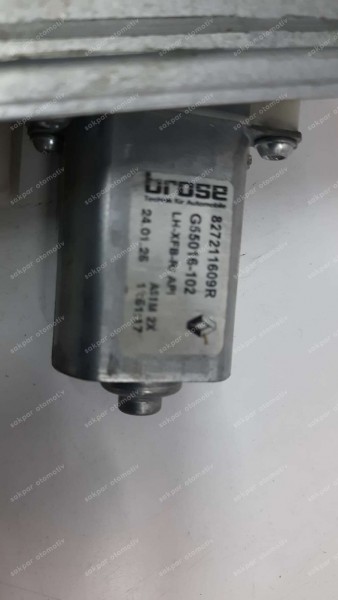 Renault Megane 4 Sol Arka Kapı Cam Krikosu 827211609R SP YP (HA-120)