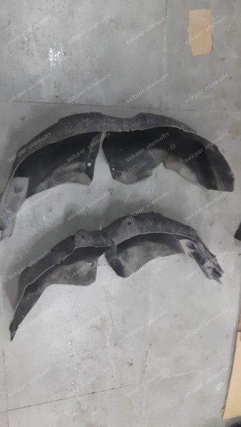 Renault Megane 4 Sağ/Sol Arka Davlumbaz SP