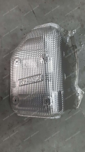 Renault Megane 4 Egzoz Muhafazası 205404468R SP