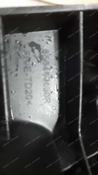 Renault Megane 4 Sol Arka Tampon Braketi 850459850R SP