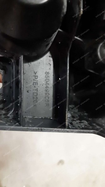 Renault Megane 4 Sağ Arka Tampon Braketi Dayanak 850468721R SP