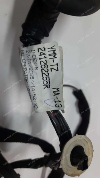 Renault Megane 4 Sol Arka Kapı Tesisatı 241262255R SP YP (ZB126)