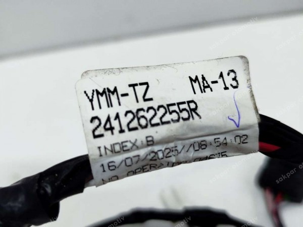 Renault Megane 4 Sol Arka Kapı Tesisatı 241262255R SP YP (ZB126)